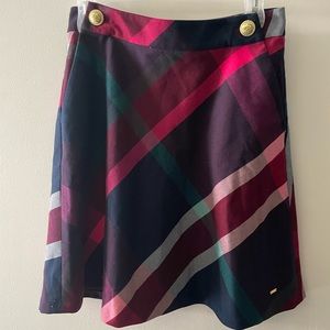 EUC - plaid Tommy Hilfiger skirt